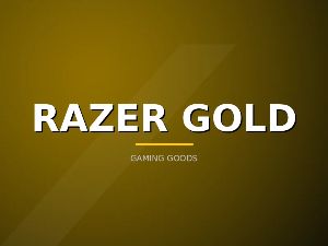 Razer Gold EU — 50 EUR
