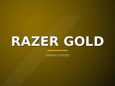 Razer Gold EU — 50 EUR