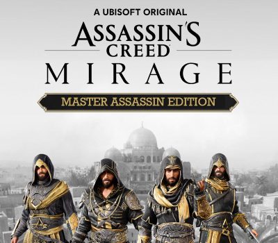 Assassin's Creed Mirage Master Assassin издание PC Steam Альтергифт