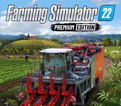 Farming Simulator 22: Premium-издание EU PC Steam Ключ