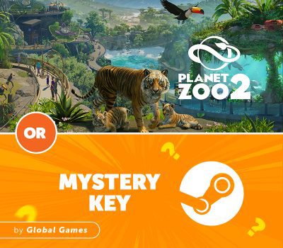 Planet Zoo 2 or Mystery Steam Ключ by Global Games