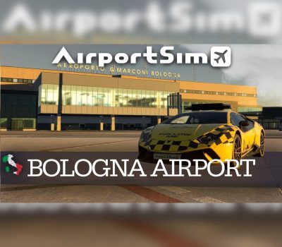 AirportSim - Bologna Airport DLC EU PC Steam Ключ