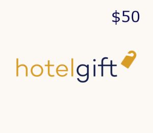 Hotelgift $50 Подарочная карта US