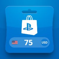PlayStation Network Карта USD 75 Подарочная карта US