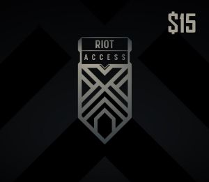 Riot Access USD 15 Code US