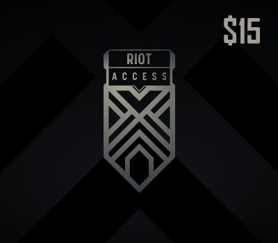 Riot Access USD 15 Code US