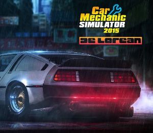 Car Mechanic Simulator 2015 - DeLorean DLC PC Steam Ключ