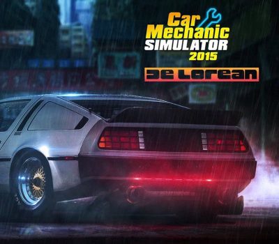 Car Mechanic Simulator 2015 - DeLorean DLC PC Steam Ключ