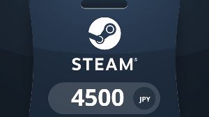 Steam Wallet JPY 4500 Подарочная карта JP