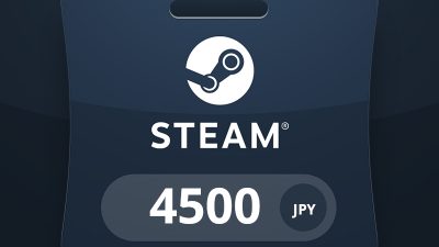 Steam Wallet JPY 4500 Подарочная карта JP