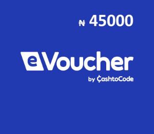 CashtoCode ₦45000 Подарочная карта NG