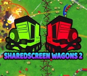 SharedScreen Wagons 2 PC Steam Ключ