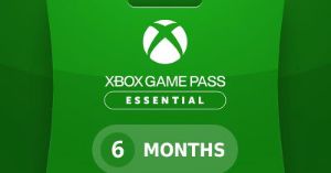 XBOX Game Pass Essential - 6 мес. подписка Карта IN