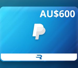 Rewarble PayPal AUD 600 Подарочная карта