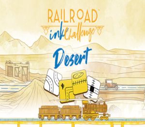 Railroad Ink Challenge – Desert DLC PC Steam Ключ
