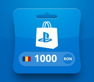PlayStation Network RON 1000 Подарочная карта RO
