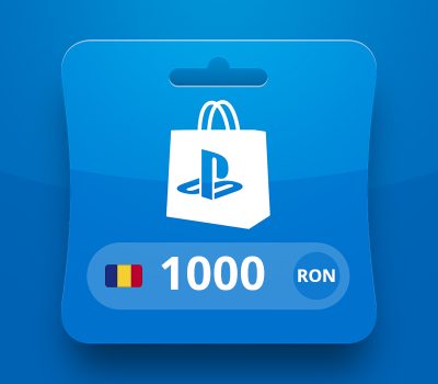 PlayStation Network RON 1000 Подарочная карта RO