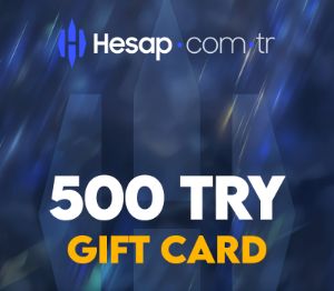 Hesap.com.tr TRY 500 Подарочная карта