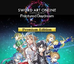 SWORD ART ONLINE Fractured Daydream Premium-издание EU Xbox Series X|S Ключ