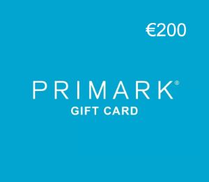 Primark €200 Подарочная карта FR
