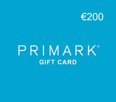 Primark €200 Подарочная карта FR