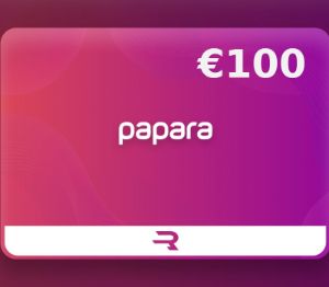 Rewarble Papara EUR 100 Подарочная карта