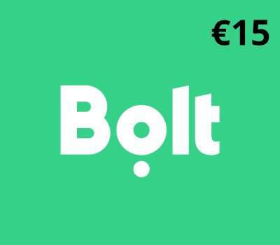 Bolt EUR 15 Gift Card FR
