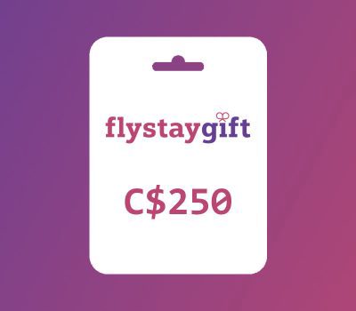 FlystayGift CAD 250 Подарочная карта CA