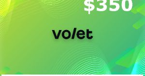 Rewarble Volet USD 350 Подарочная карта