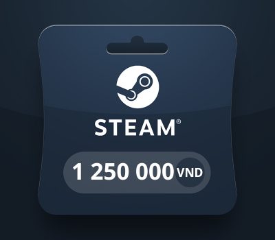Steam Wallet VND 1 250 000 Подарочная карта