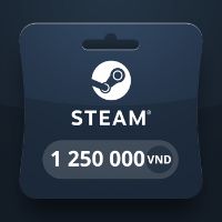 Steam Wallet VND 1 250 000 Подарочная карта