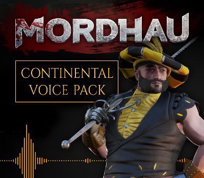 MORDHAU - Continental Voice Pack DLC EU PC Steam Ключ