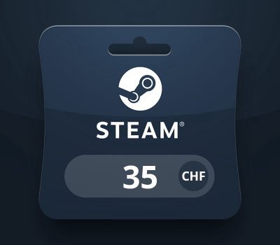 Steam Wallet CHF 35 Подарочная карта CH