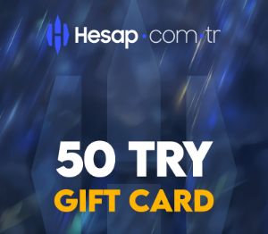 Hesap.com.tr TRY 50 Подарочная карта