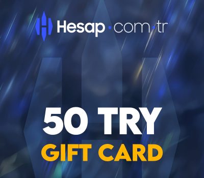 Hesap.com.tr TRY 50 Подарочная карта