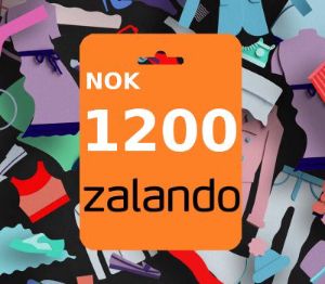 Zalando NOK 1200 Подарочная карта NO