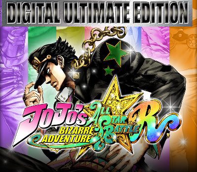 JoJo's Bizarre Adventure: All-Star Battle R Ultimate-издание PC Steam Ключ