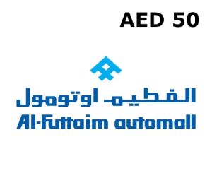 Al Futtaim AutoMall AED 50 Подарочная карта AE