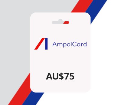 AmpolCard AUD 75 Подарочная карта AU