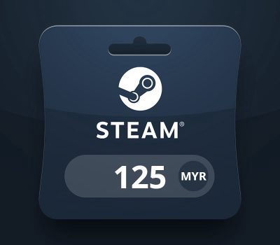 Steam Wallet MYR 125 Подарочная карта MY
