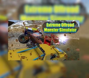 Extreme Offroad Monster Simulator Steam Ключ