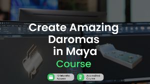 Create Amazing Daromas in Maya Alpha Academy Code