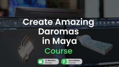 Create Amazing Daromas in Maya Alpha Academy Code