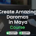 Create Amazing Daromas in Maya — Other