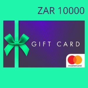 Mastercard Подарочная карта ZAR 10000 ZA