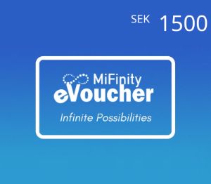 Mifinity eVoucher SEK 1500 SE