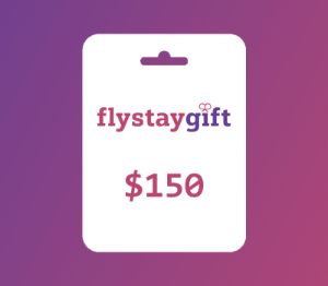 FlystayGift USD 150 Подарочная карта US