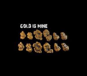 GOLD IS MINE Steam Ключ
