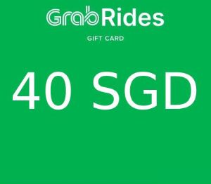 Grab Rides SGD 40 Подарочная карта SG