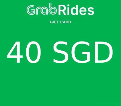 Grab Rides SGD 40 Подарочная карта SG